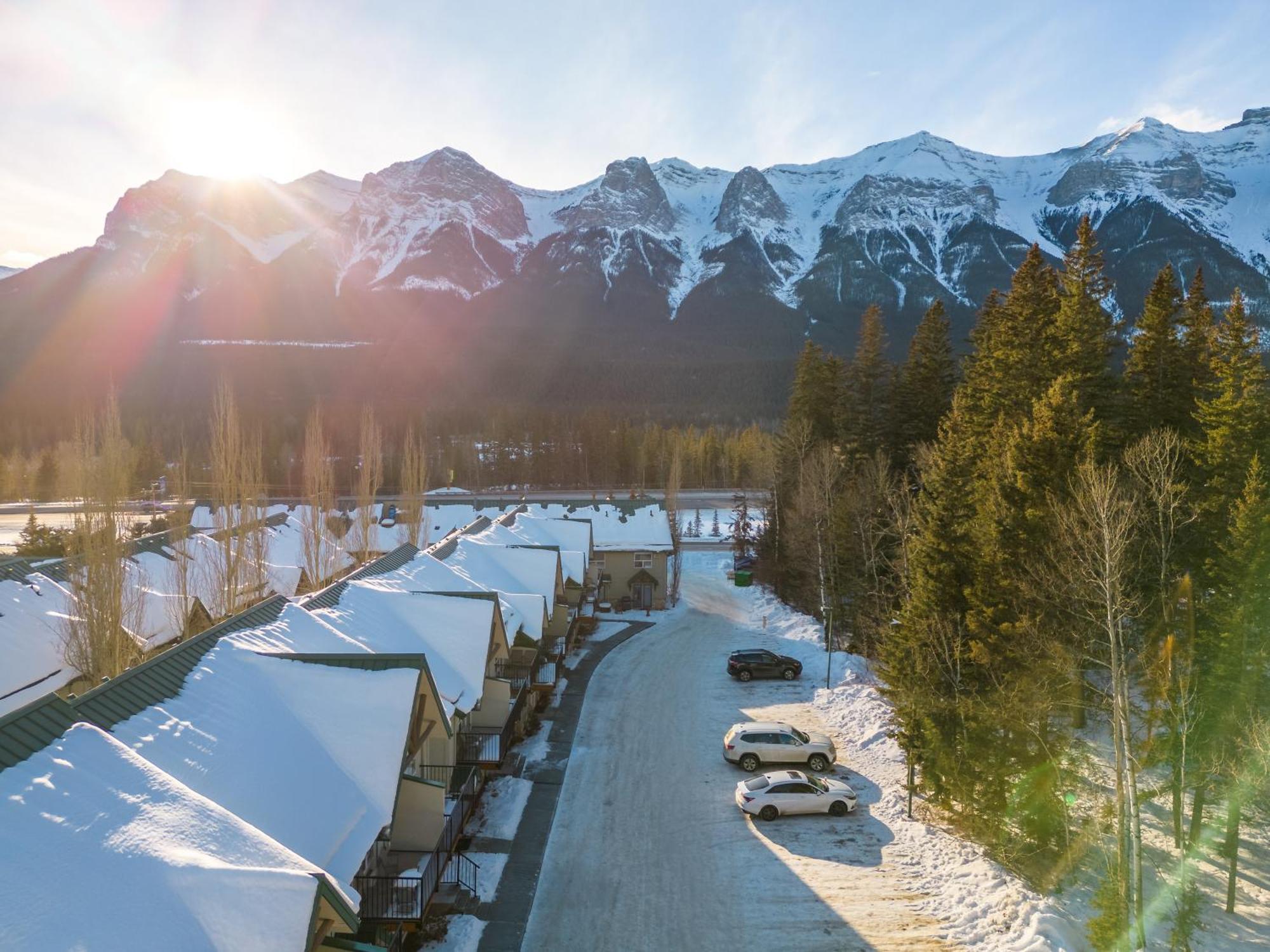 Banff Woods Lodge Canmore Luaran gambar